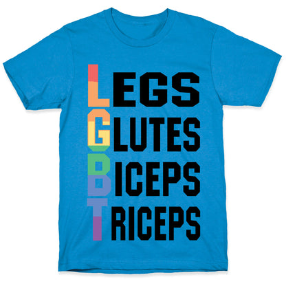 LGBT fitness T-Shirt