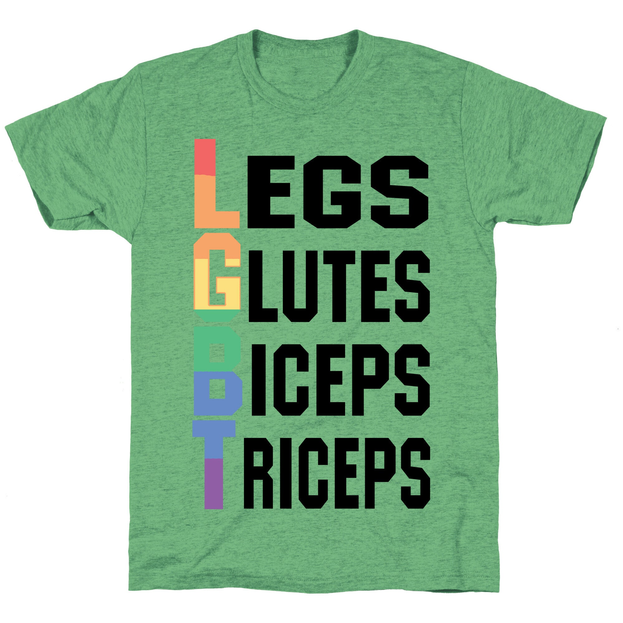 LGBT fitness Unisex Triblend Tee
