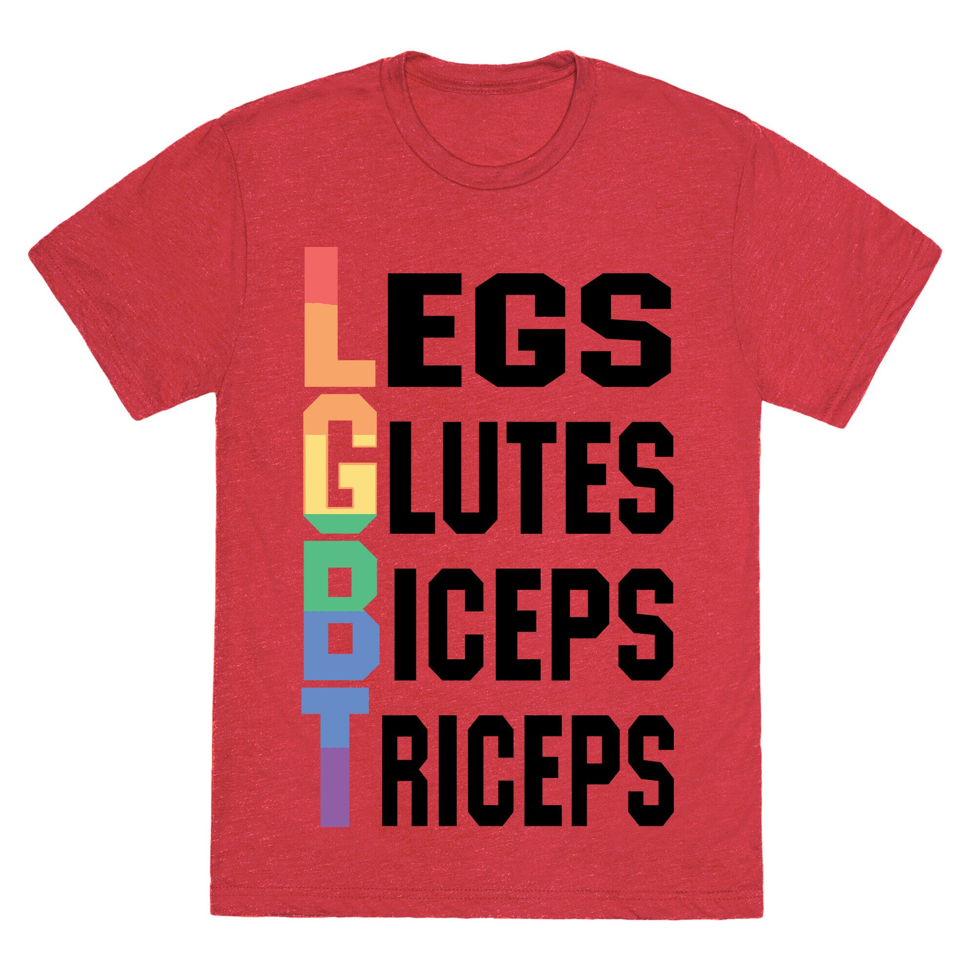 LGBT fitness Unisex Triblend Tee