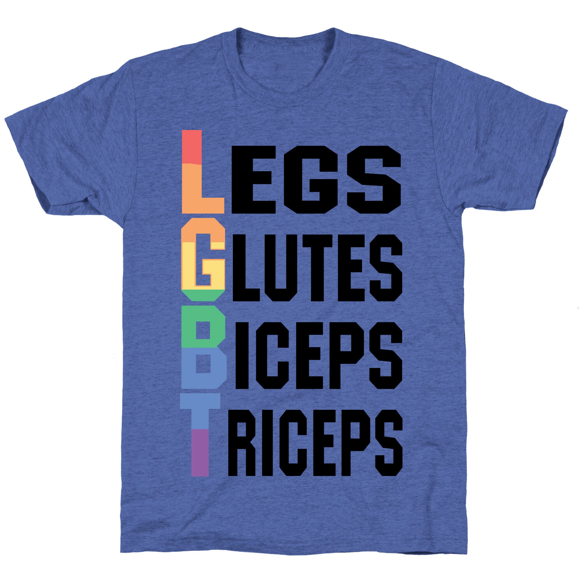 LGBT fitness Unisex Triblend Tee