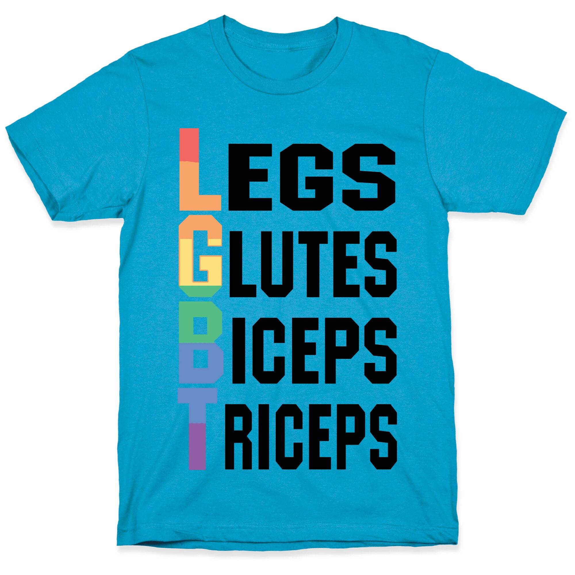 LGBT fitness Unisex Triblend Tee