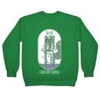 Ace of Cups Asexual Pride Crewneck Sweatshirt