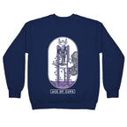 Ace of Cups Asexual Pride Crewneck Sweatshirt