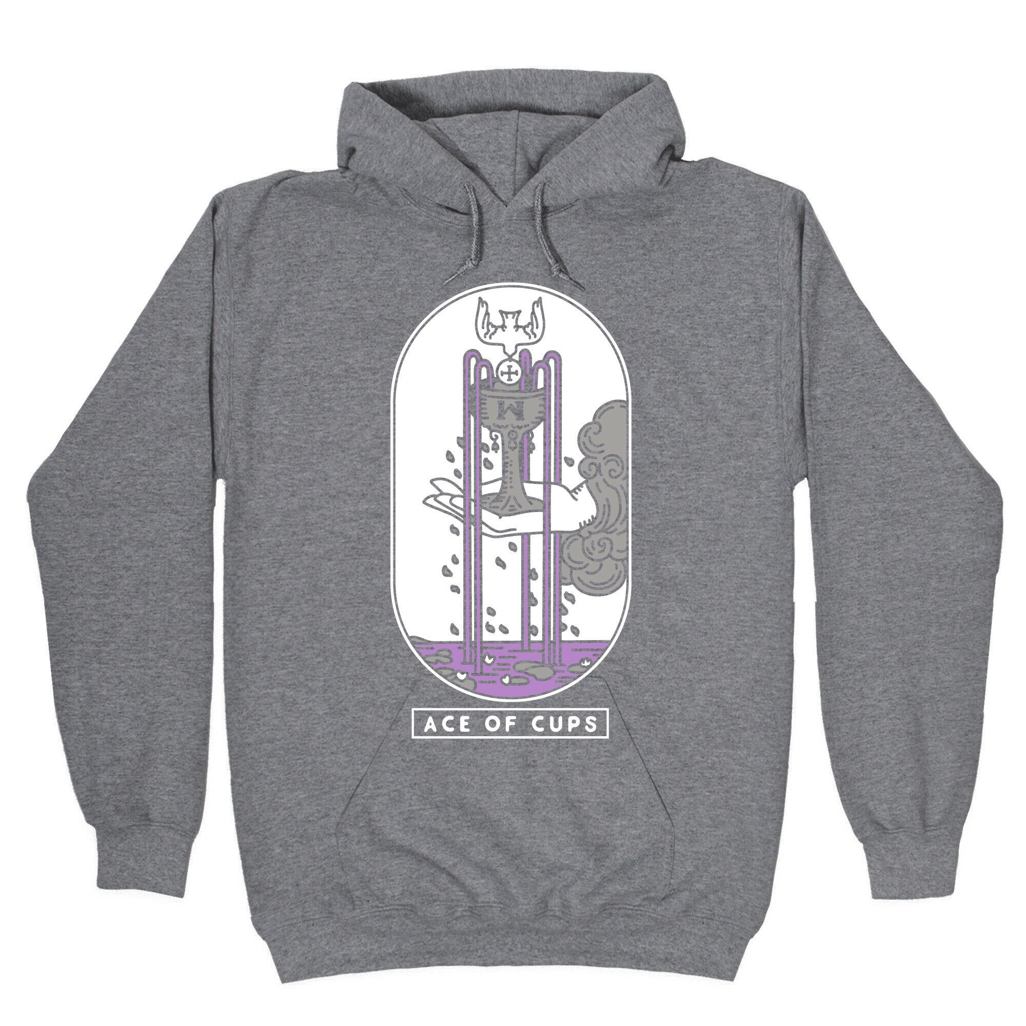 Ace of Cups Asexual Pride Hoodie