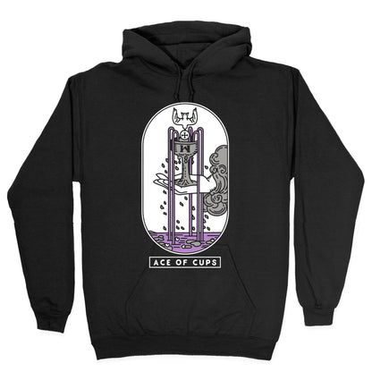 Ace of Cups Asexual Pride Hoodie