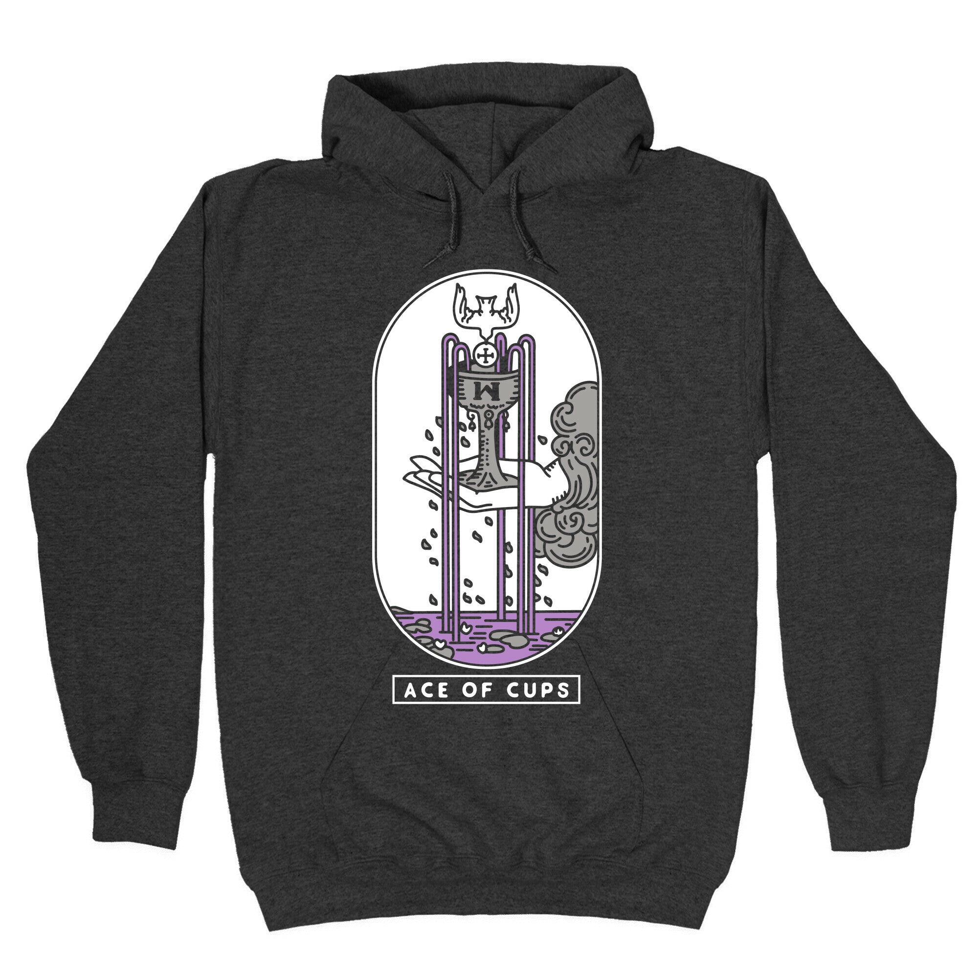 Ace of Cups Asexual Pride Hoodie
