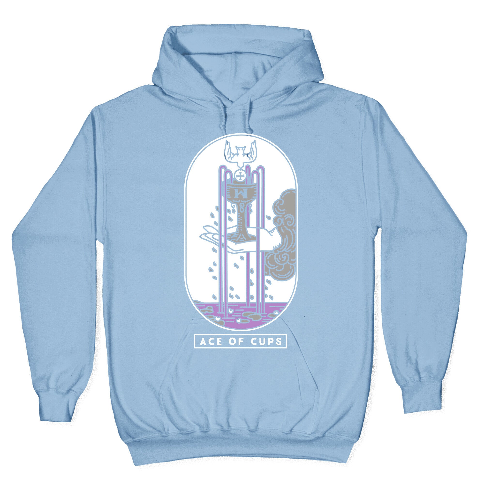 Ace of Cups Asexual Pride Hoodie