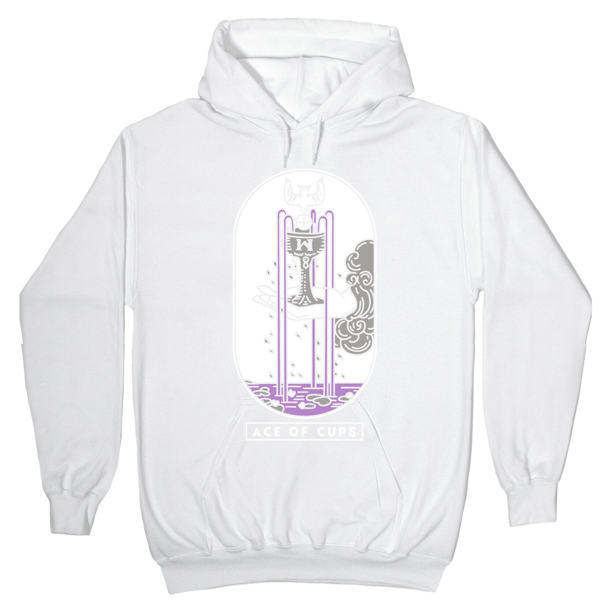 Ace of Cups Asexual Pride Hoodie