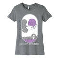 Ace of Pentacles Asexual Pride Women's Cotton Tee