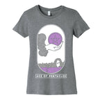 Ace of Pentacles Asexual Pride Women's Cotton Tee