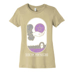 Ace of Pentacles Asexual Pride Women's Cotton Tee