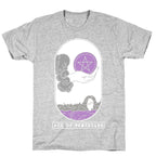 Ace of Pentacles Asexual Pride T-Shirt