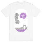 Ace of Pentacles Asexual Pride T-Shirt