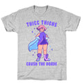 Thicc Thighs Crush The Horde T-Shirt