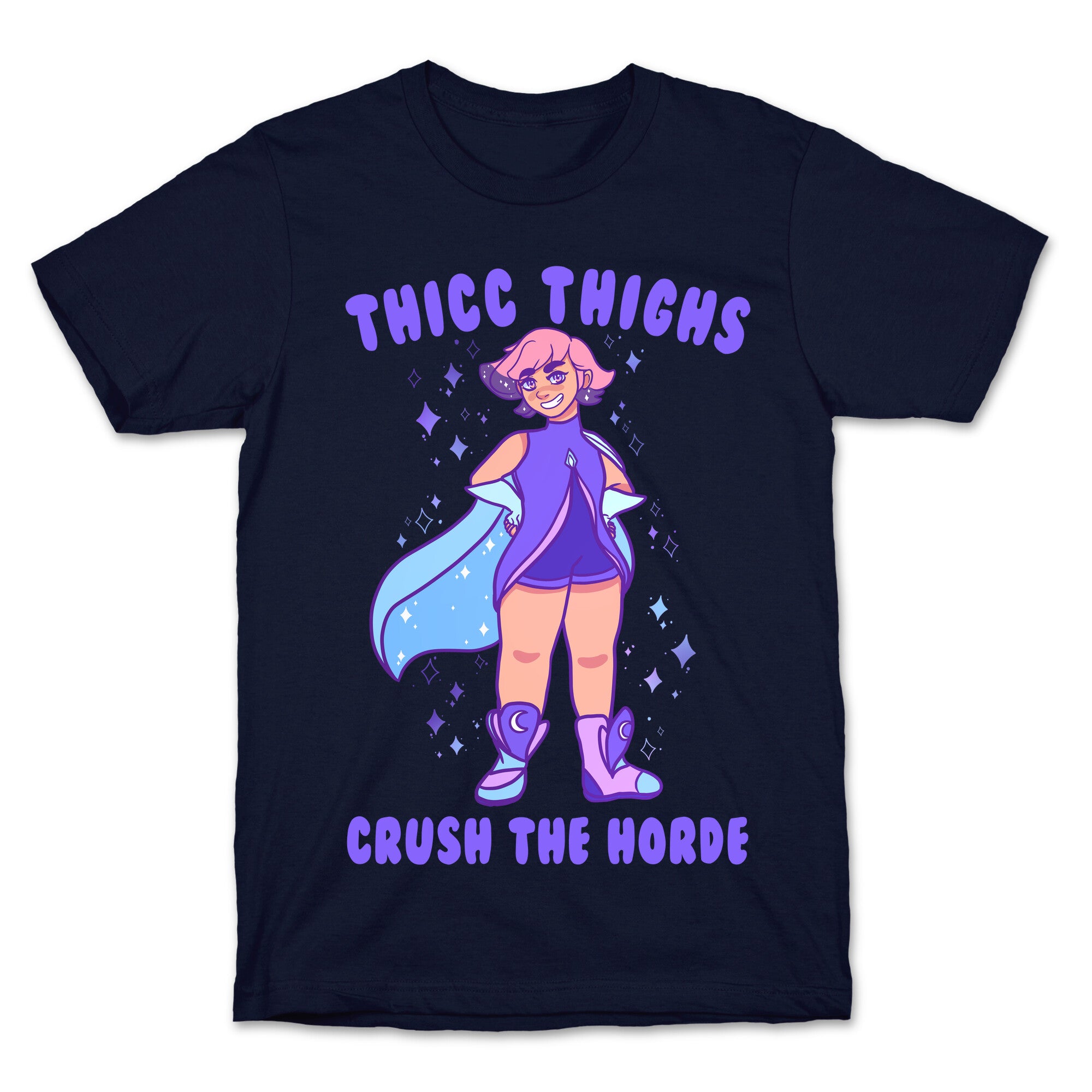 Thicc Thighs Crush The Horde T-Shirt