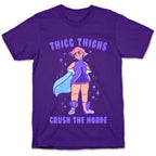 Thicc Thighs Crush The Horde T-Shirt