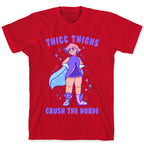 Thicc Thighs Crush The Horde T-Shirt