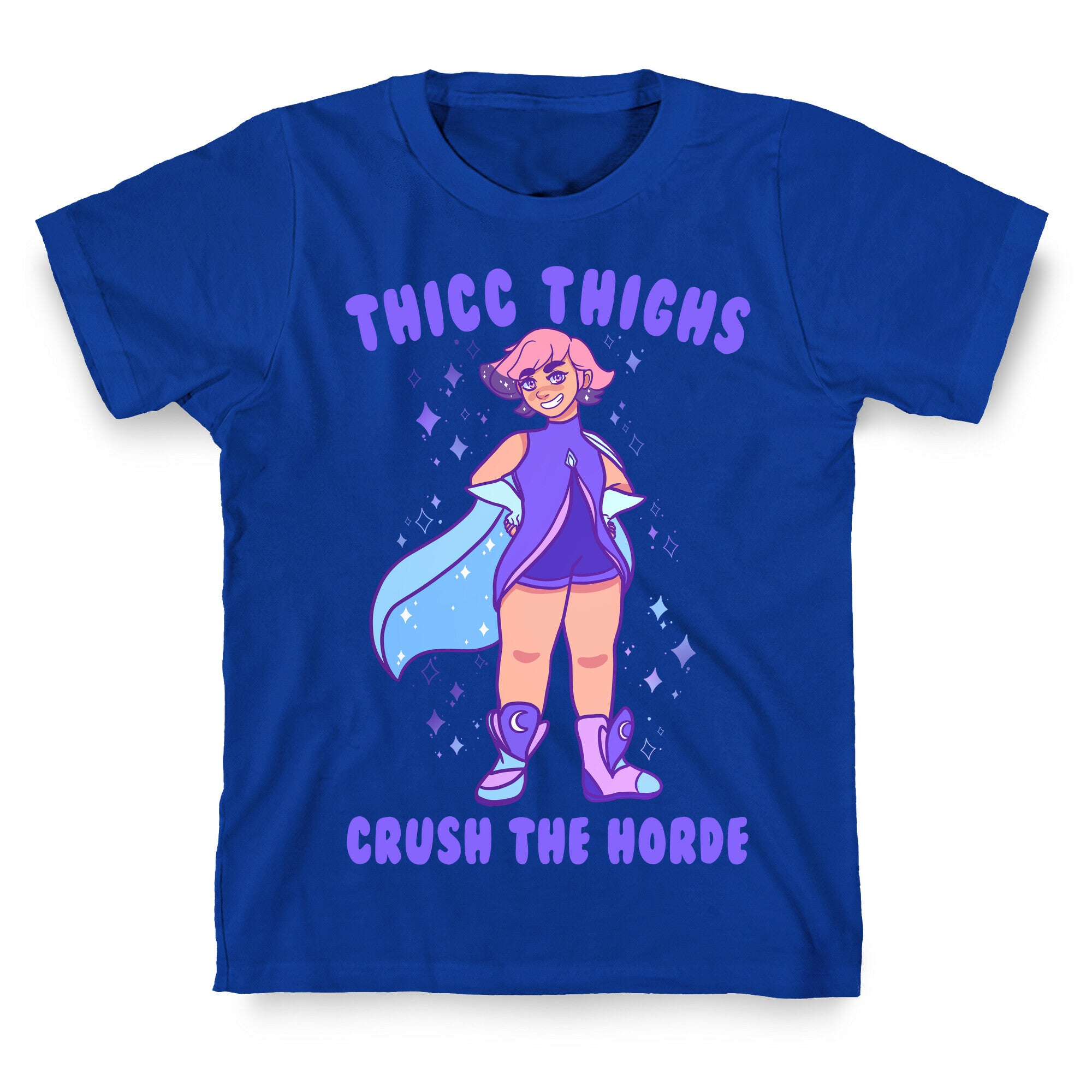 Thicc Thighs Crush The Horde T-Shirt