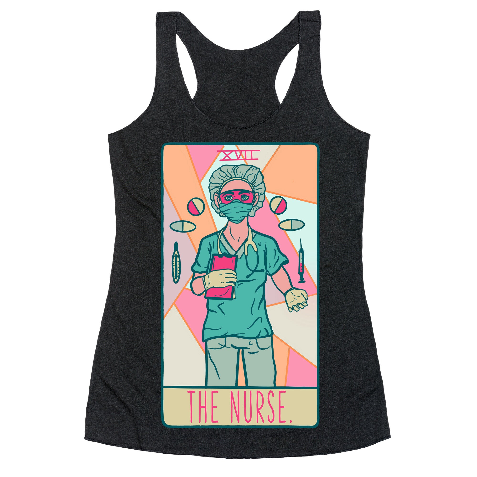 The Nurse Tarot Racerback Tank