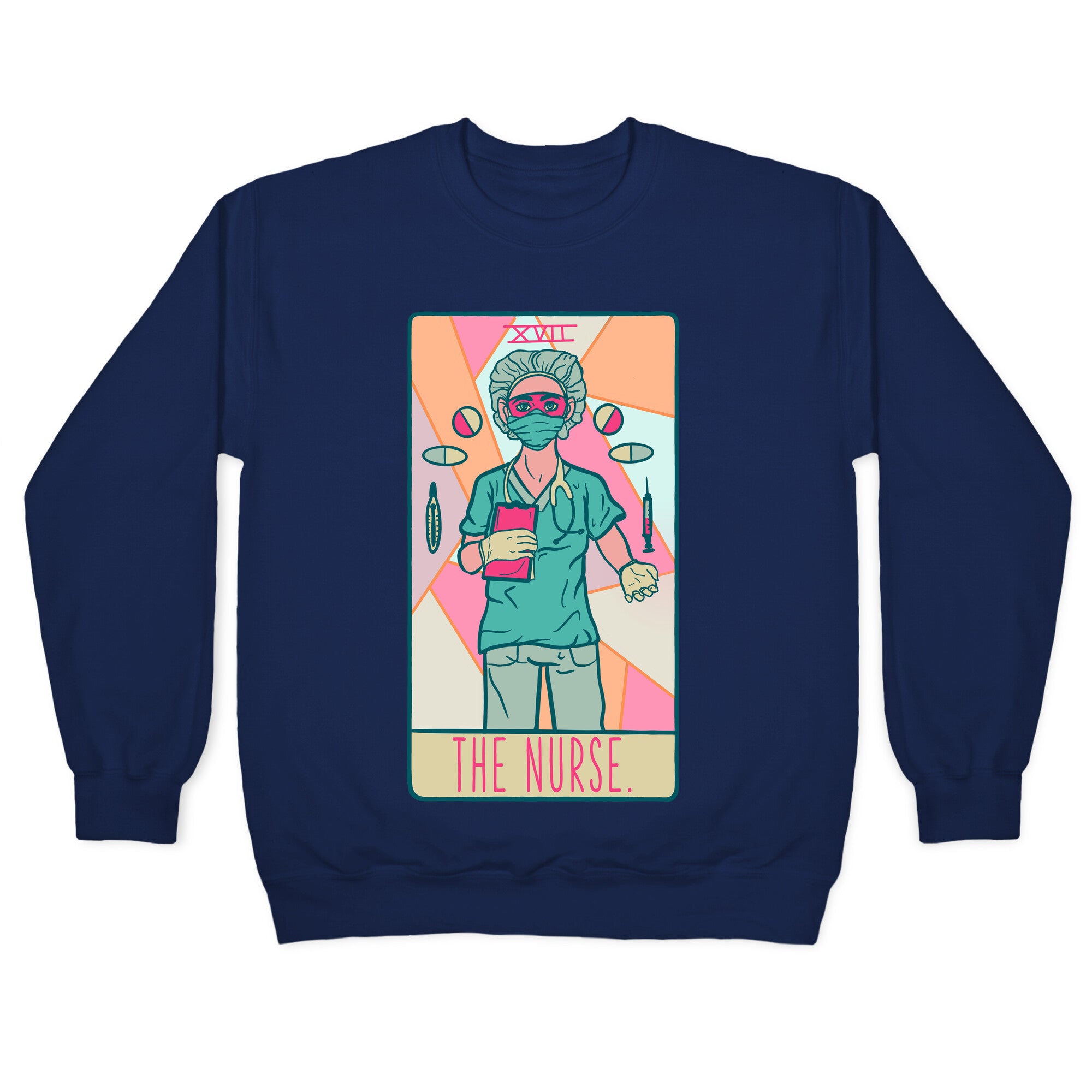 The Nurse Tarot Crewneck Sweatshirt