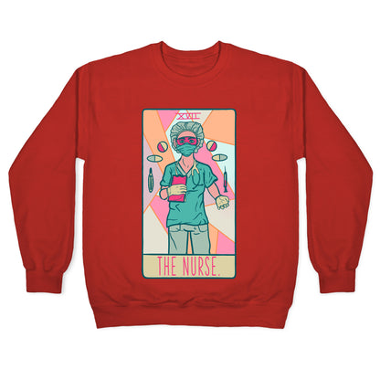 The Nurse Tarot Crewneck Sweatshirt