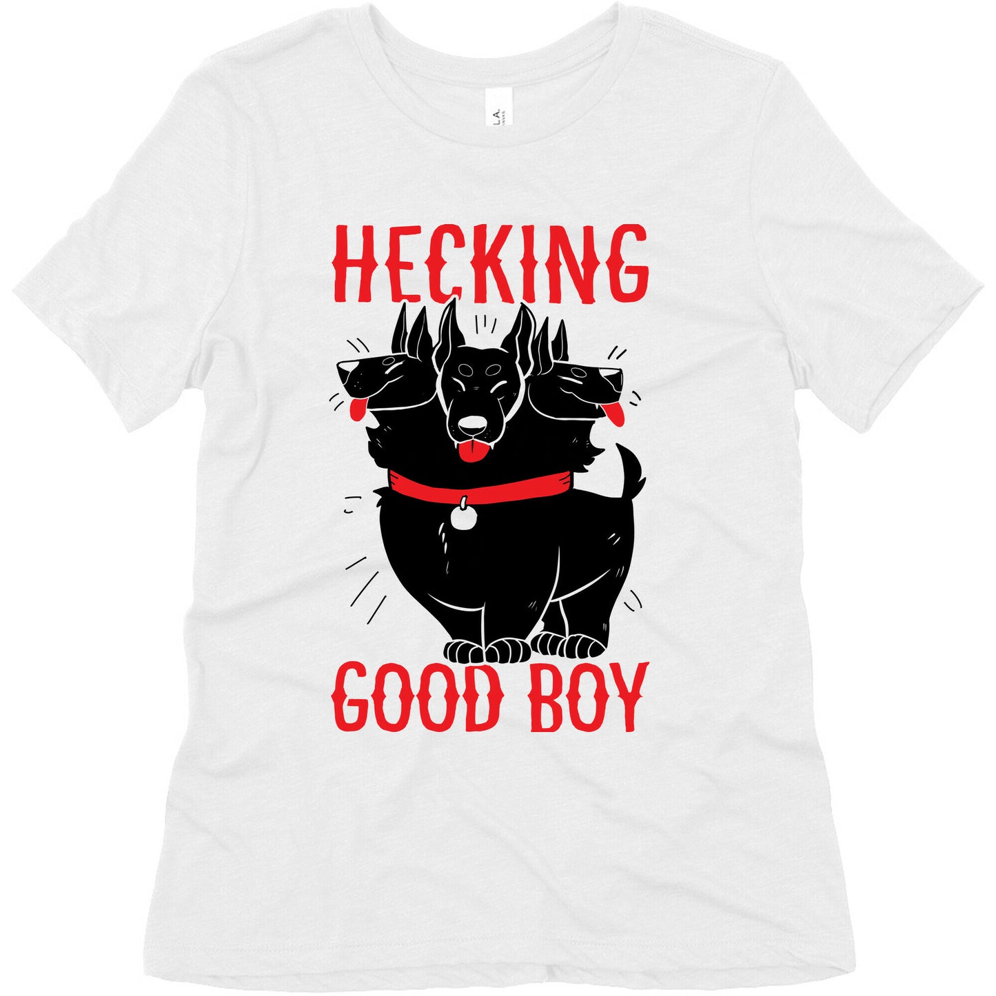 Hecking Good Boy Women's Triblend Tee