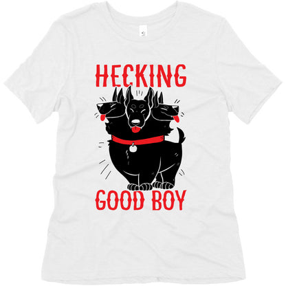 Hecking Good Boy Women's Triblend Tee
