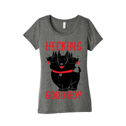 Hecking Good Boy Women's Triblend Tee