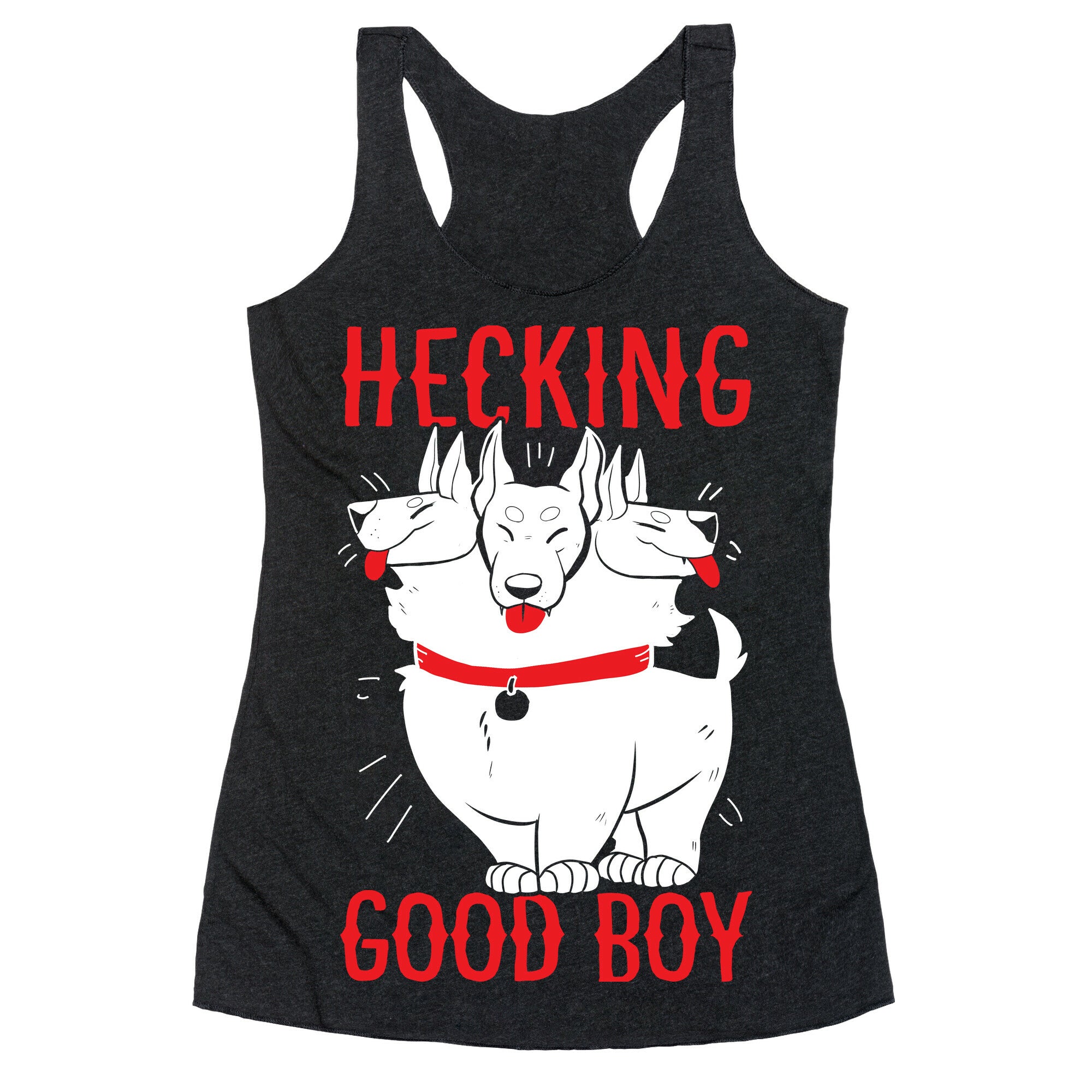 Hecking Good Boy Racerback Tank
