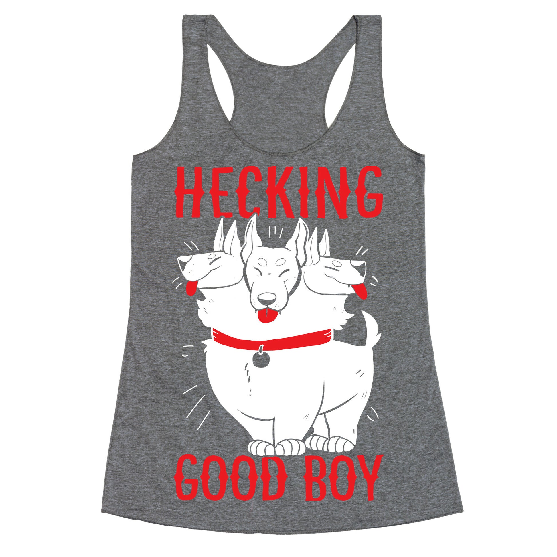 Hecking Good Boy Racerback Tank