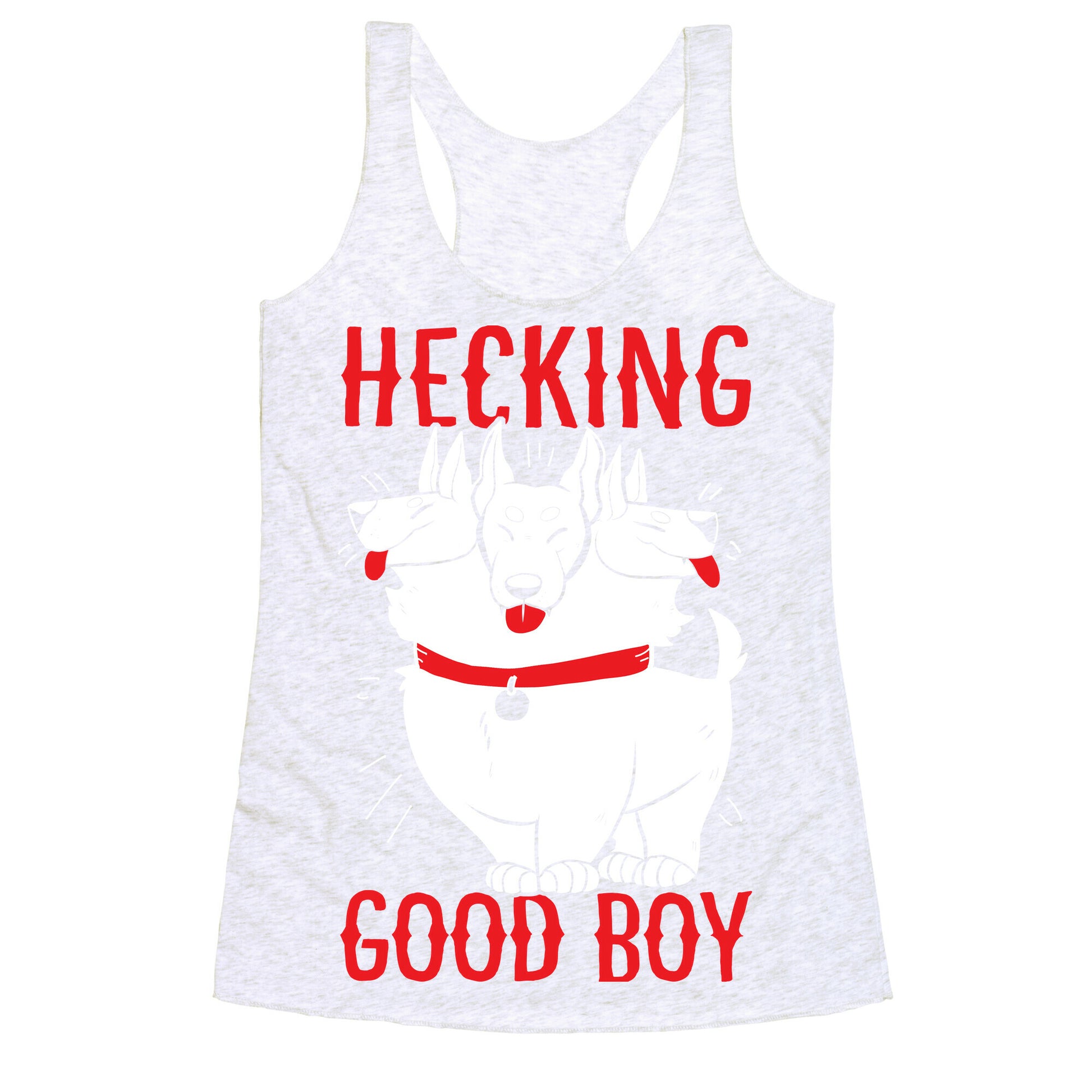 Hecking Good Boy Racerback Tank