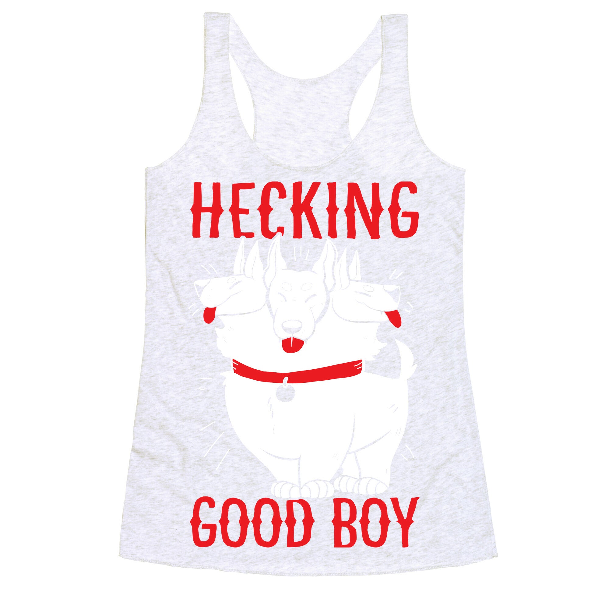 Hecking Good Boy Racerback Tank