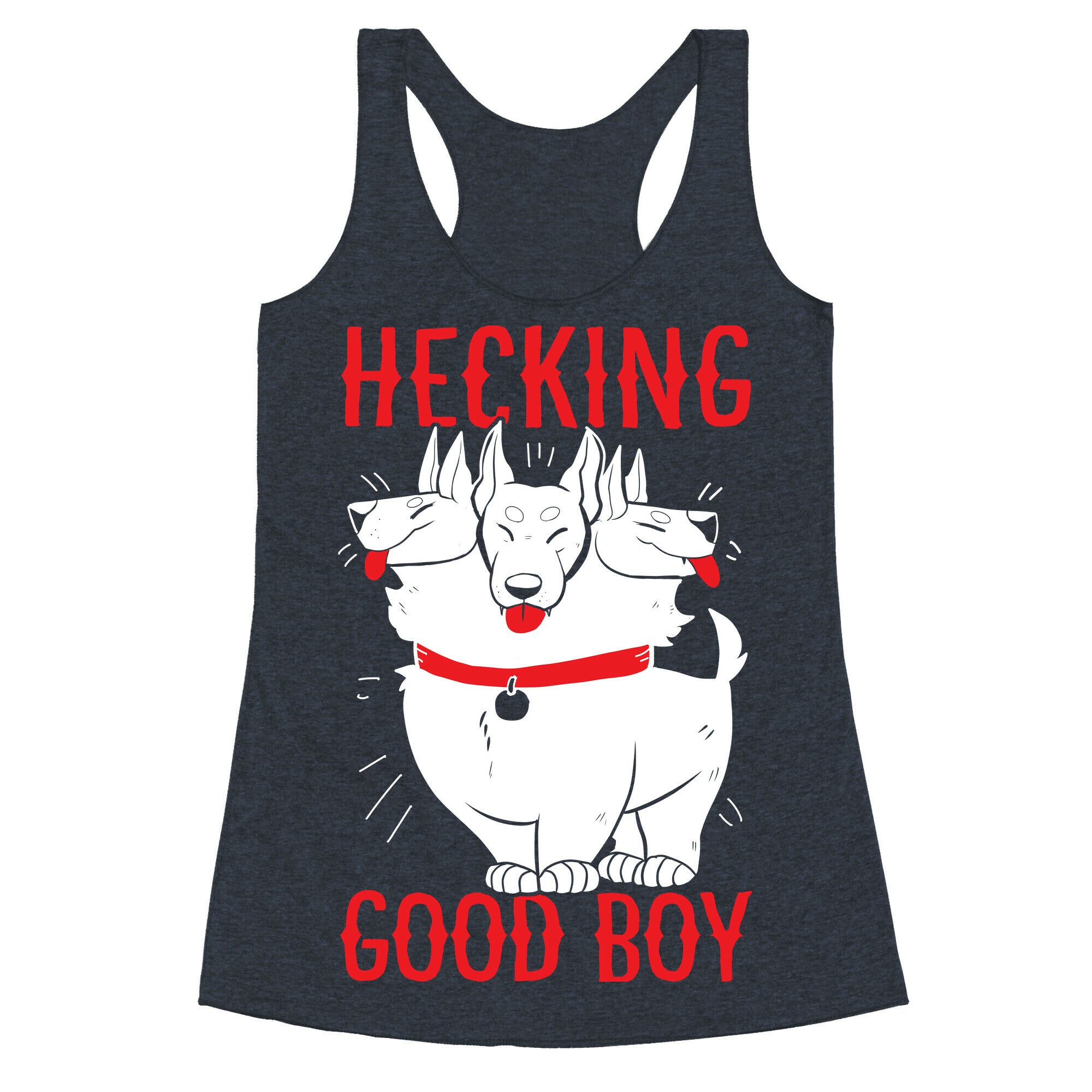 Hecking Good Boy Racerback Tank