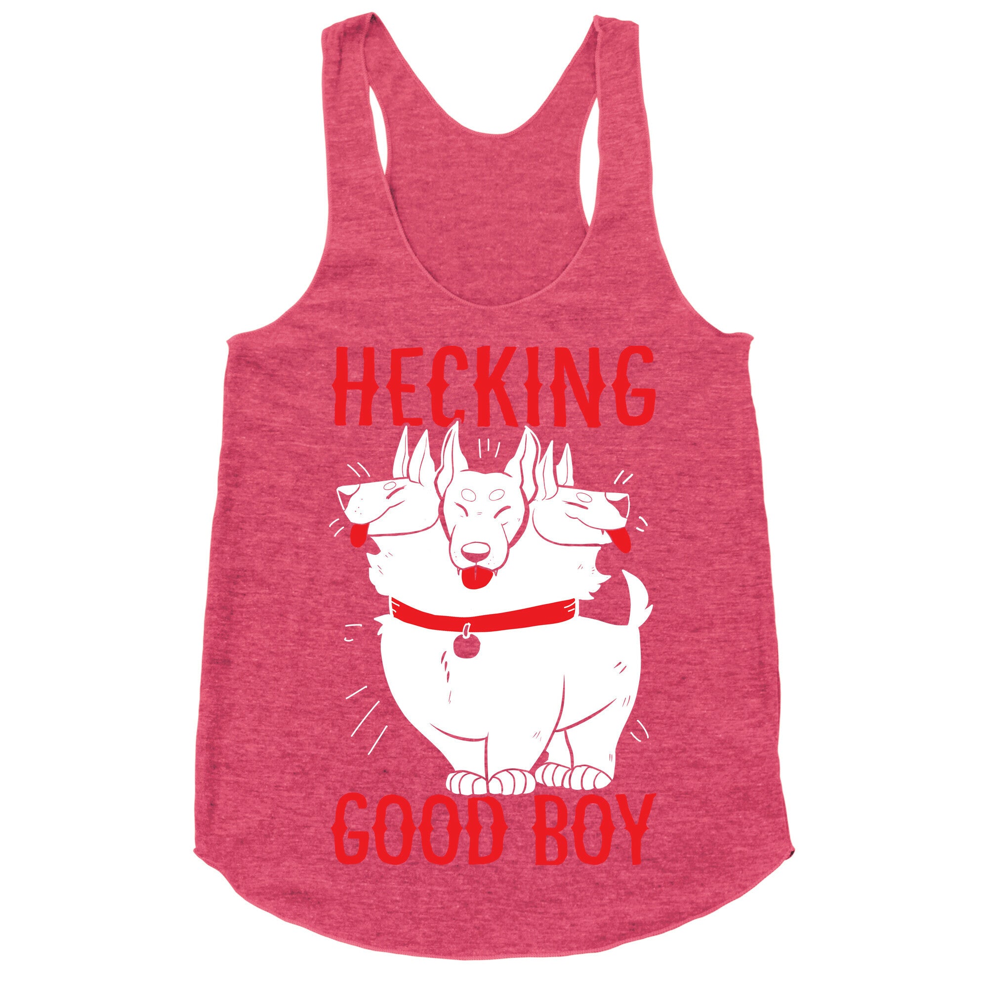 Hecking Good Boy Racerback Tank