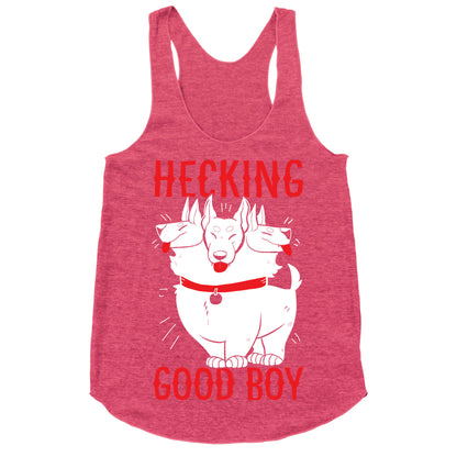 Hecking Good Boy Racerback Tank