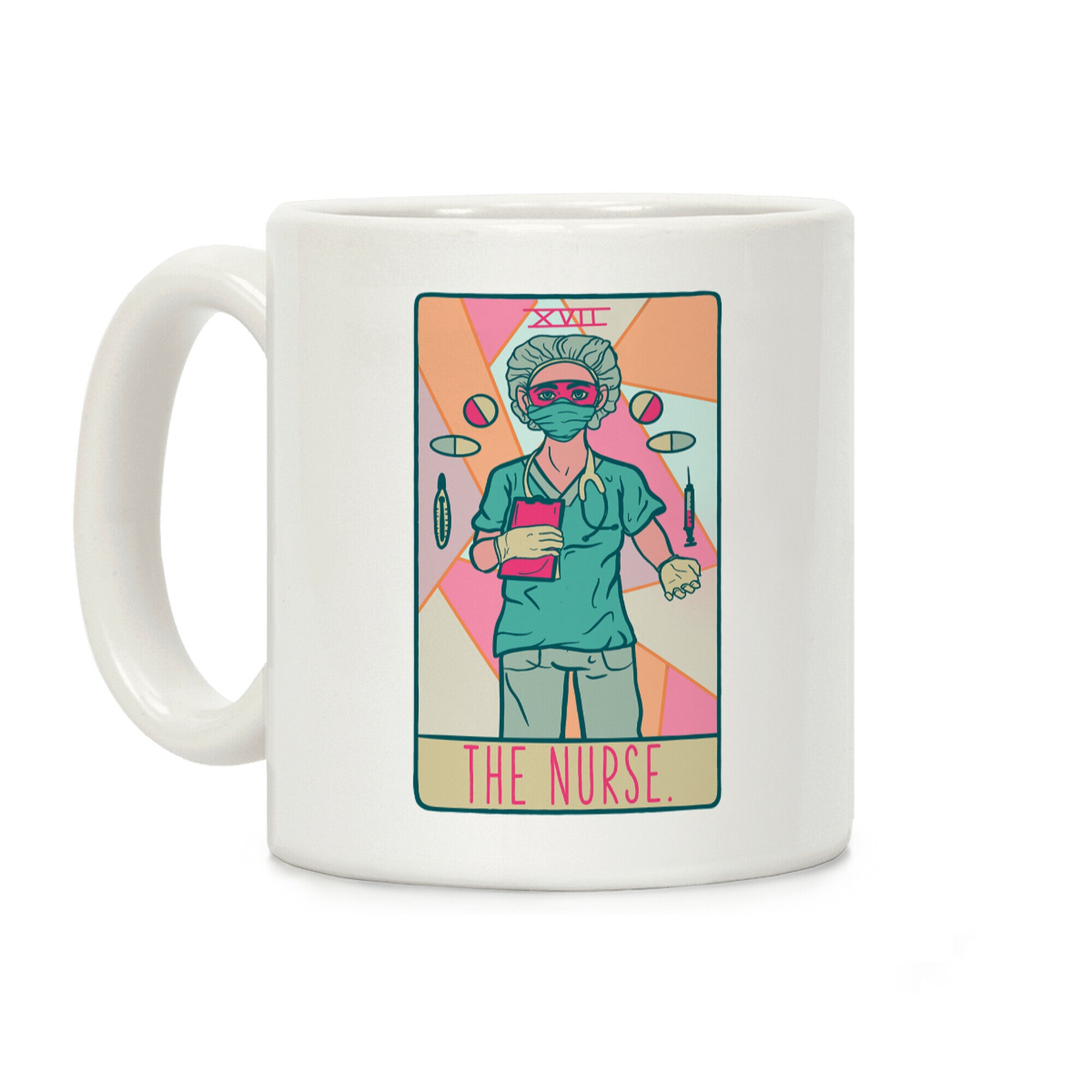 The Nurse Tarot Coffee Mug