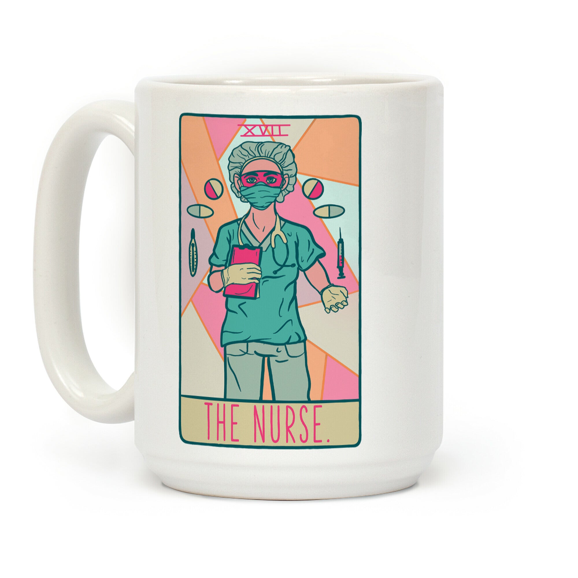 The Nurse Tarot Coffee Mug