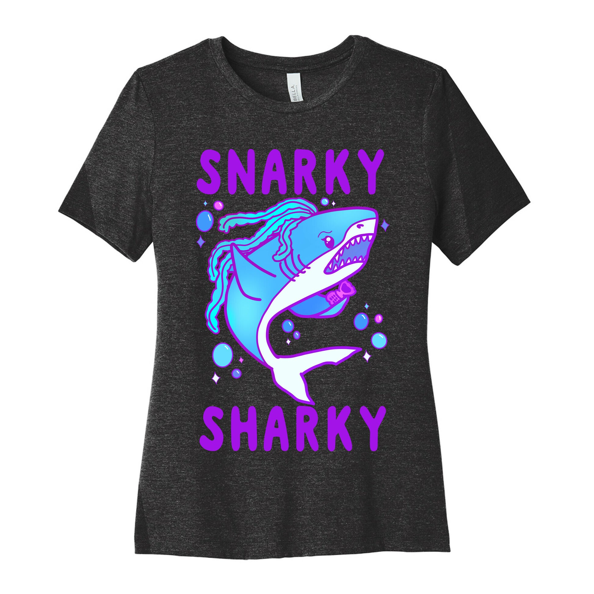 Snarky Sharky Women's Cotton Tee