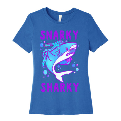 Snarky Sharky Women's Cotton Tee