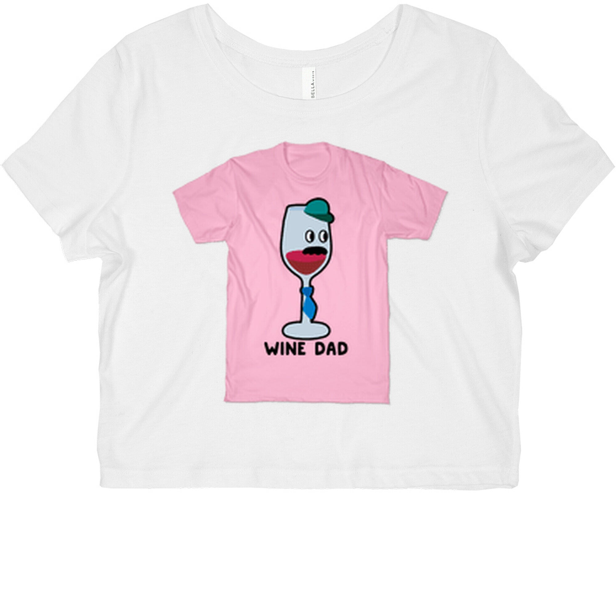 Wine Dad Graphic Baby Tee
