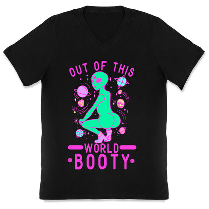 Out of This World Booty V-Neck
