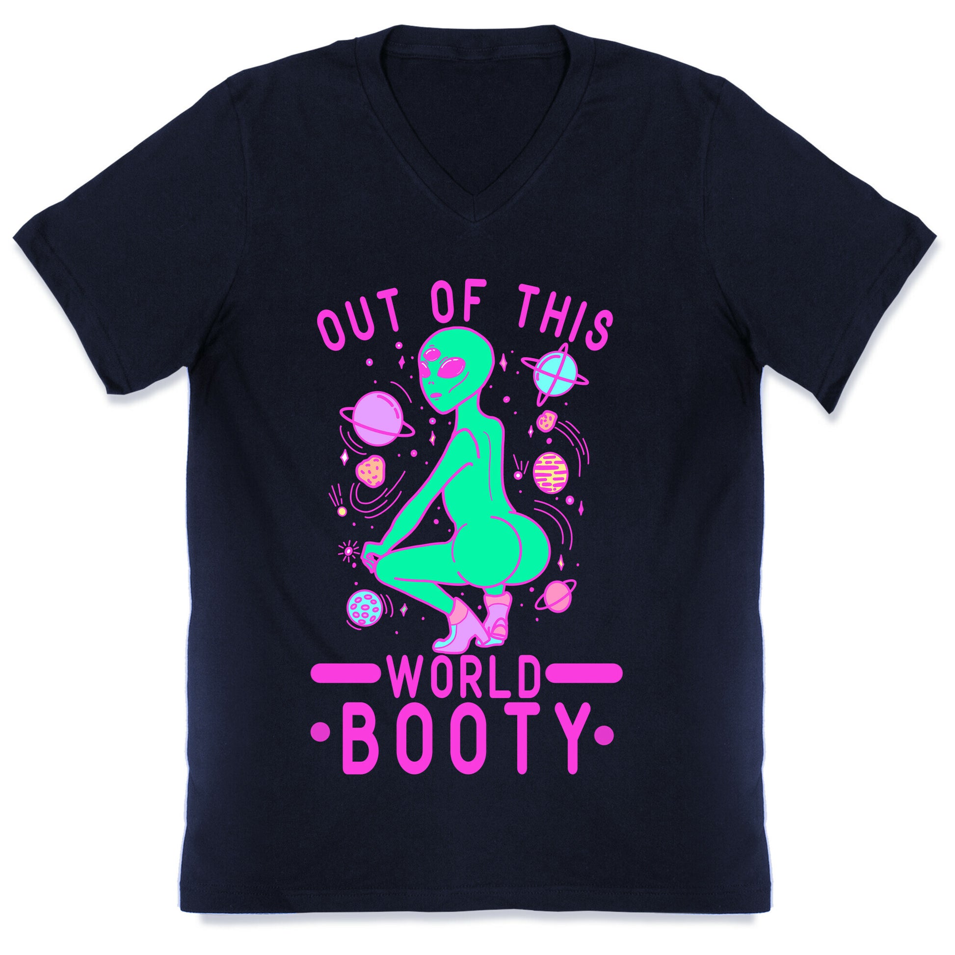 Out of This World Booty V-Neck