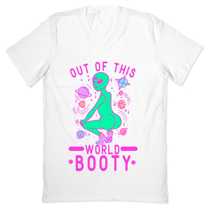 Out of This World Booty V-Neck