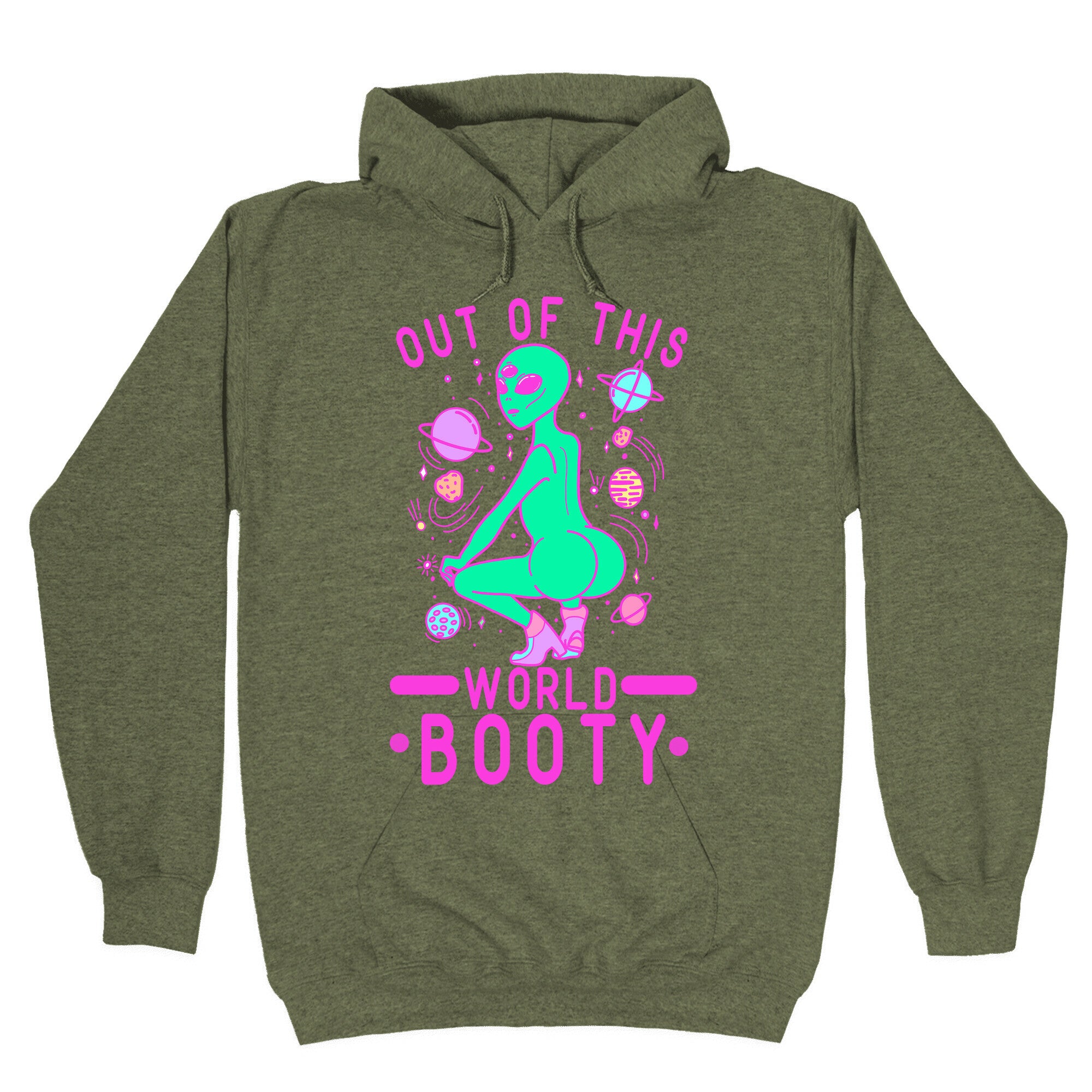 Out of This World Booty Hoodie