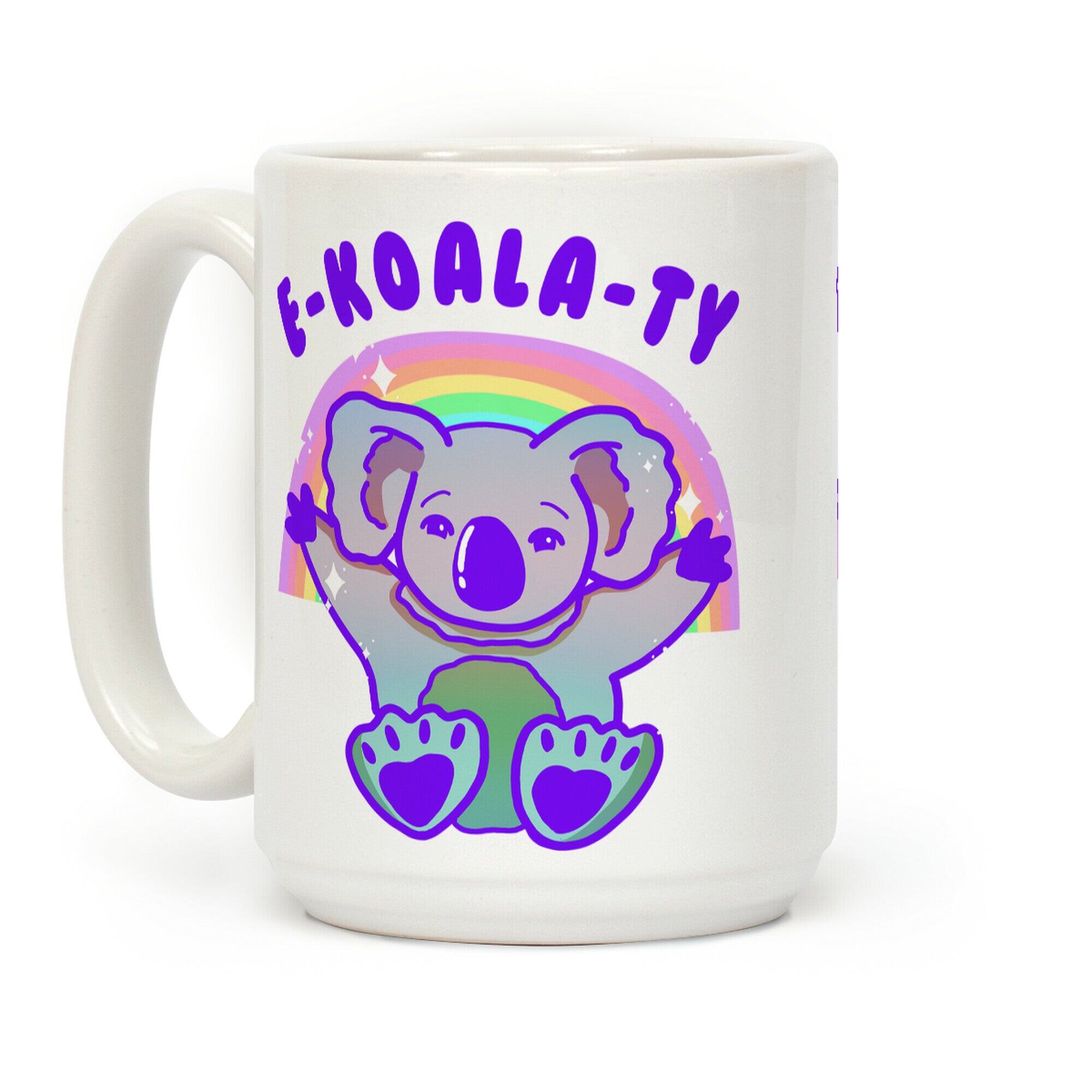 E-koala-ty Coffee Mug