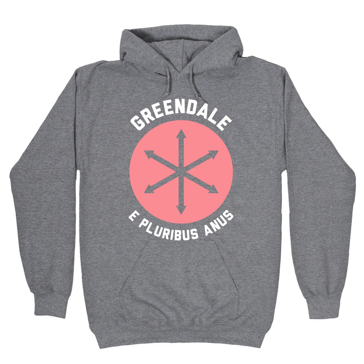 Greendale E Pluribus Anus Hoodie