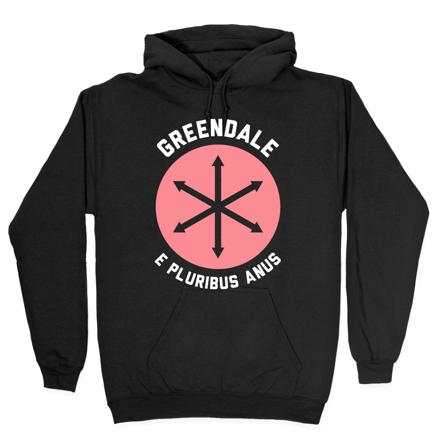 Greendale E Pluribus Anus Hoodie