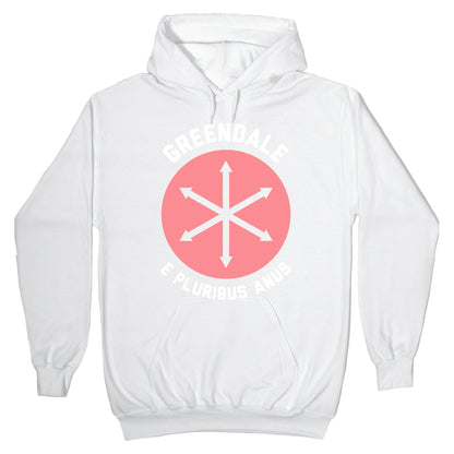 Greendale E Pluribus Anus Hoodie