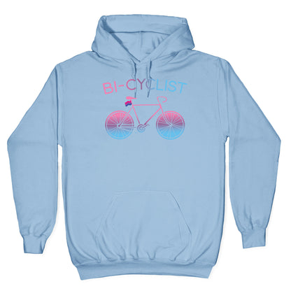 Bisexual Bi-Cyclist Hoodie