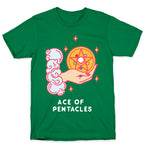 Ace of Pentacles Transformation Brooch T-Shirt